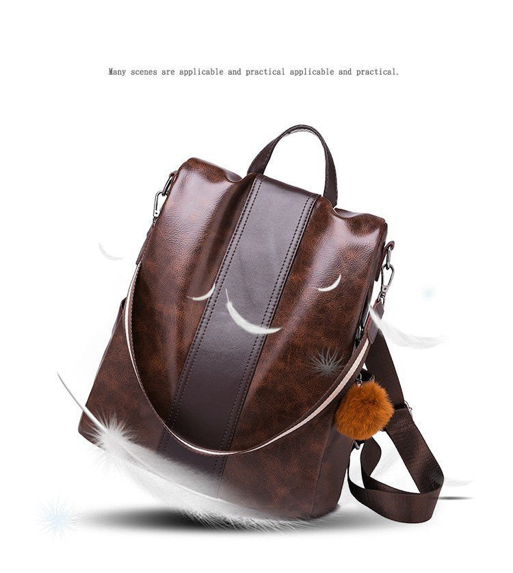 Anti-theft Waterproof Casual Women Backpack