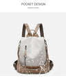 Anti-theft Waterproof Casual Women Backpack