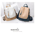 Anti-theft Waterproof Casual Women Backpack