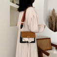 Shoulder strap messenger bag purse