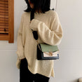 Shoulder strap messenger bag purse