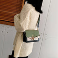 Shoulder strap messenger bag purse