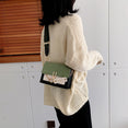 Shoulder strap messenger bag purse