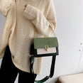 Shoulder strap messenger bag purse