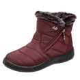 Snow Boots Warm Short Fur Plush Ankle