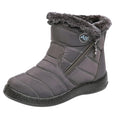 Snow Boots Warm Short Fur Plush Ankle