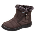 Snow Boots Warm Short Fur Plush Ankle