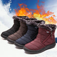 Snow Boots Warm Short Fur Plush Ankle