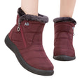 Snow Boots Warm Short Fur Plush Ankle