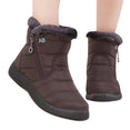 Snow Boots Warm Short Fur Plush Ankle