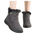 Snow Boots Warm Short Fur Plush Ankle