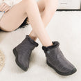 Snow Boots Warm Short Fur Plush Ankle