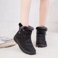 Snow Boots Warm Short Fur Plush Ankle