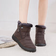 Snow Boots Warm Short Fur Plush Ankle