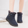 Snow Boots Warm Short Fur Plush Ankle