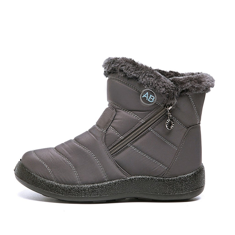 Snow Boots Warm Short Fur Plush Ankle