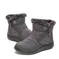 Snow Boots Warm Short Fur Plush Ankle