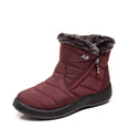 Snow Boots Warm Short Fur Plush Ankle