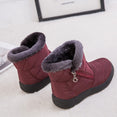 Snow Boots Warm Short Fur Plush Ankle