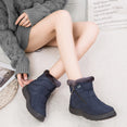 Snow Boots Warm Short Fur Plush Ankle