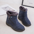 Snow Boots Warm Short Fur Plush Ankle