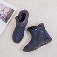 Snow Boots Warm Short Fur Plush Ankle