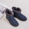 Snow Boots Warm Short Fur Plush Ankle