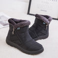 Snow Boots Warm Short Fur Plush Ankle