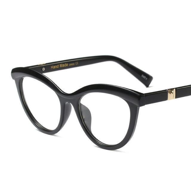 Optical Cat Eye Eyeglasses Frame