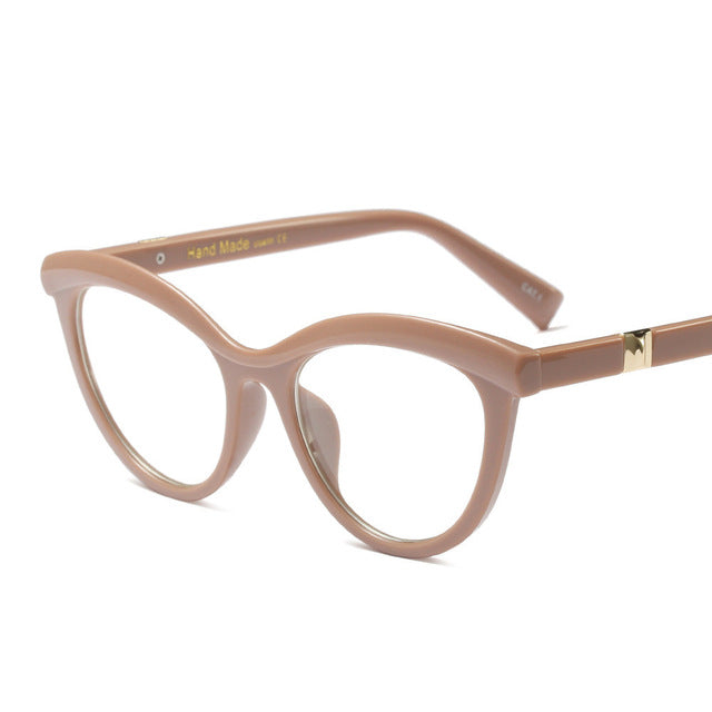 Optical Cat Eye Eyeglasses Frame