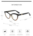 Optical Cat Eye Eyeglasses Frame