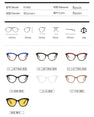 Optical Cat Eye Eyeglasses Frame