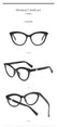 Optical Cat Eye Eyeglasses Frame