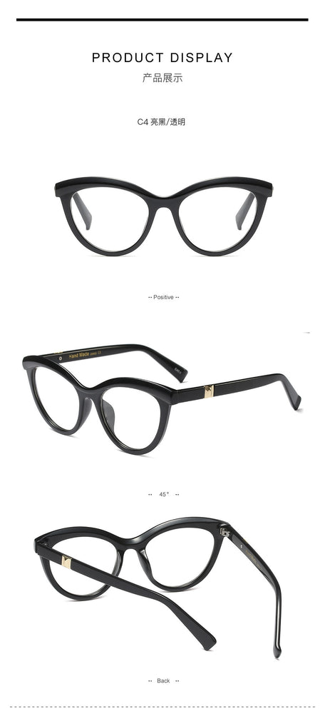 Optical Cat Eye Eyeglasses Frame