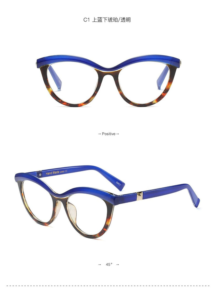 Optical Cat Eye Eyeglasses Frame