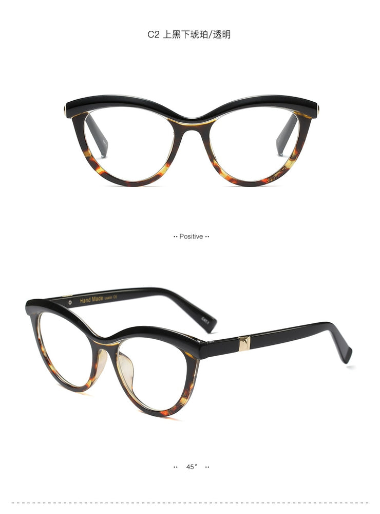 Optical Cat Eye Eyeglasses Frame