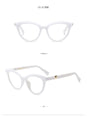 Optical Cat Eye Eyeglasses Frame