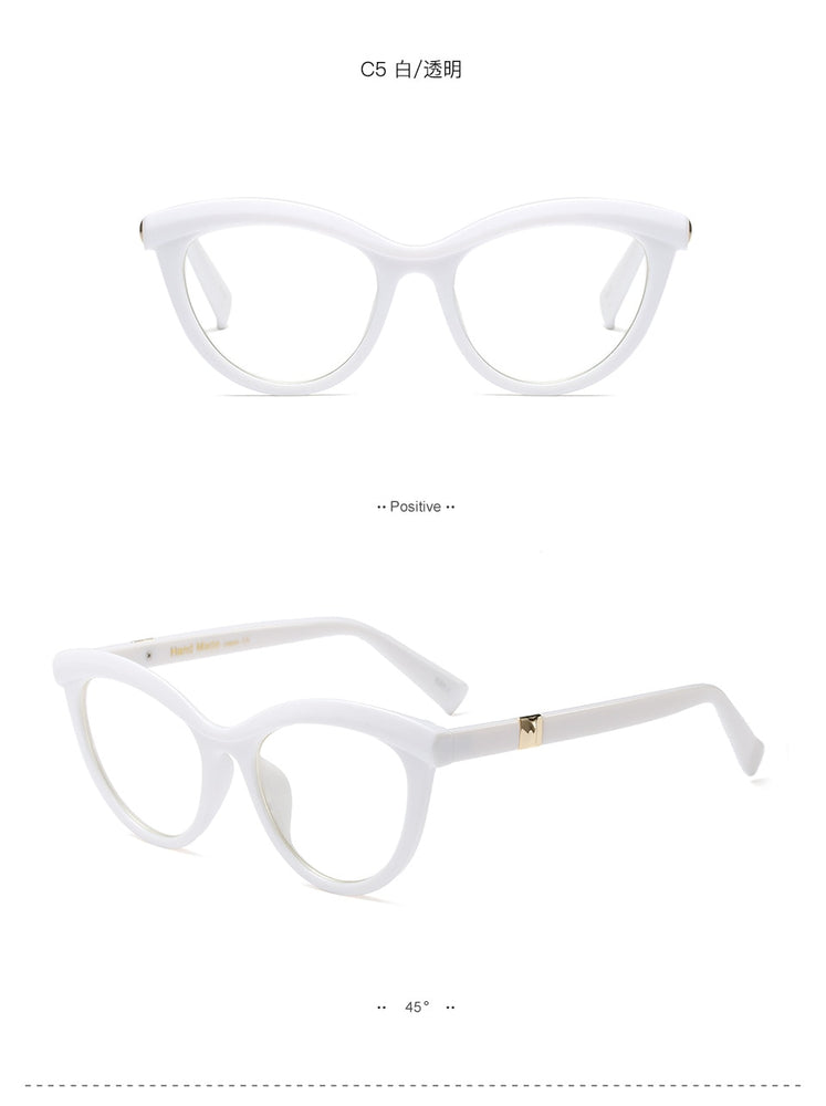 Optical Cat Eye Eyeglasses Frame