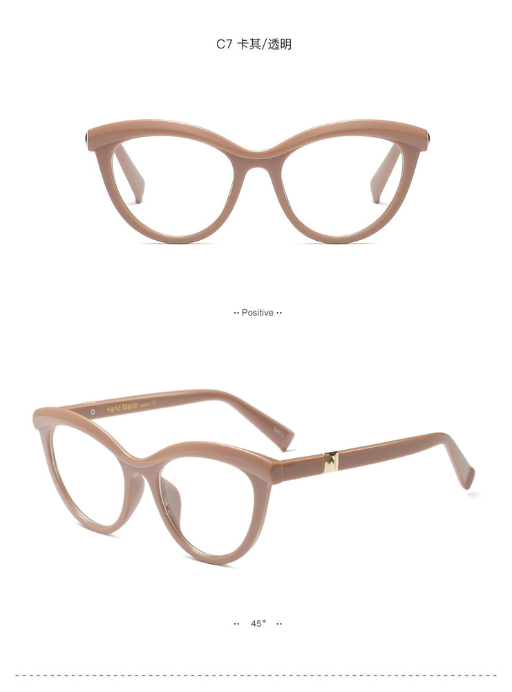 Optical Cat Eye Eyeglasses Frame