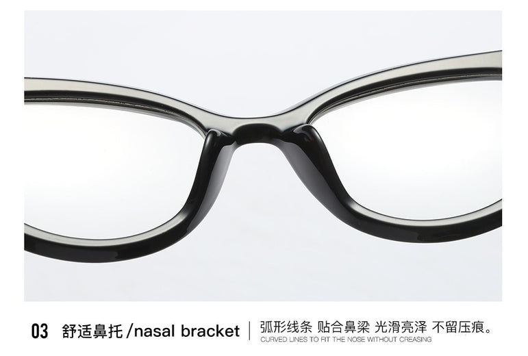 Optical Cat Eye Eyeglasses Frame