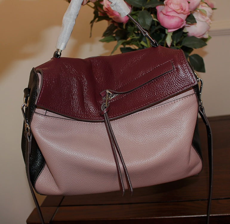 Genuine Leather Women bag crossbody