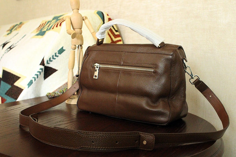 Genuine Leather Women bag crossbody