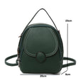 Leather Backpack Mini Soft Touch