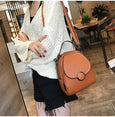 Leather Backpack Mini Soft Touch