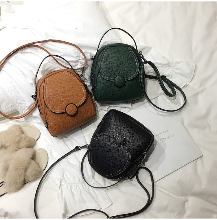 Leather Backpack Mini Soft Touch