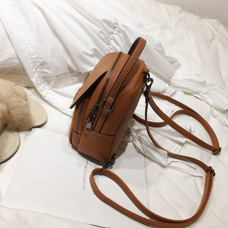 Leather Backpack Mini Soft Touch