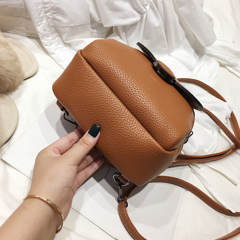 Leather Backpack Mini Soft Touch