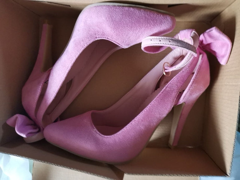 Cute New women high heels bow