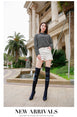 Winter Women High Heels jean boot