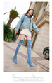 Winter Women High Heels jean boot